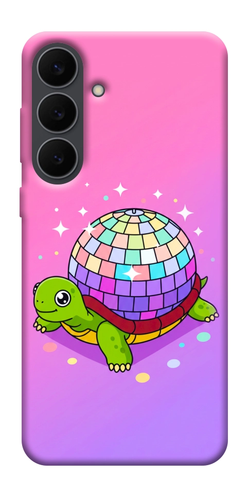 Чехол Disco turtle для Galaxy S25 FE