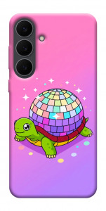 Чехол Disco turtle для Galaxy S25 FE