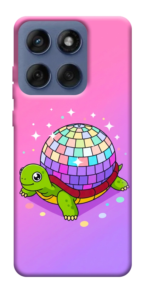 Чохол Disco turtle для Motorola Edge 60 Fusion