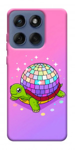 Чохол Disco turtle для Motorola Edge 60 Fusion