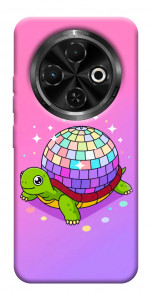 Чехол Disco turtle для TECNO Spark 30C (KL5n)
