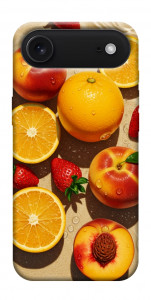 Чохол Яскраві фрукти для iPhone 17 Air
