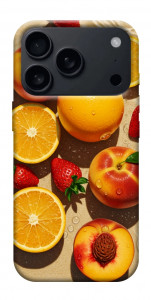 Чохол Яскраві фрукти для iPhone 17 Pro Max