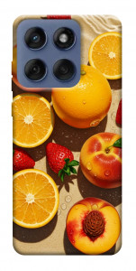 Чохол Яскраві фрукти для Motorola Edge 60 Fusion
