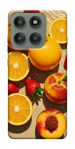 Чохол Яскраві фрукти для Motorola Edge 60 Pro