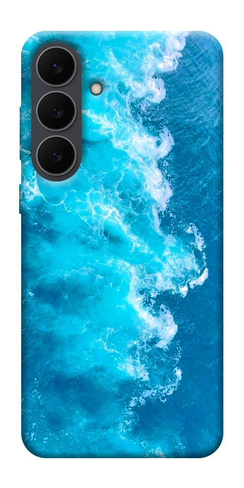 Чехол Текстура воды для Galaxy S25 FE