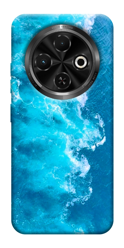 Чехол Текстура воды для TECNO Spark 30C (KL5n)