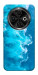 Чехол Текстура воды для TECNO Spark 30C (KL5n)