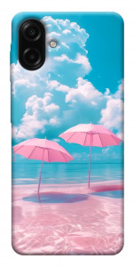 Чохол Рожеві парасольки для Galaxy A07