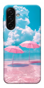 Чехол Розовые зонтики для Galaxy A17 5G