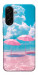 Чехол Розовые зонтики для Galaxy A17 5G