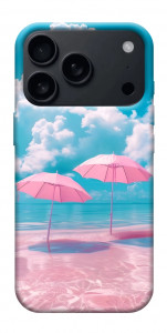 Чохол Рожеві парасольки для iPhone 17 Pro Max