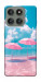 Чохол Рожеві парасольки для Motorola Edge 60 Pro