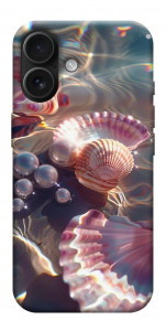 Чохол Яскраві мушлі для iPhone 17