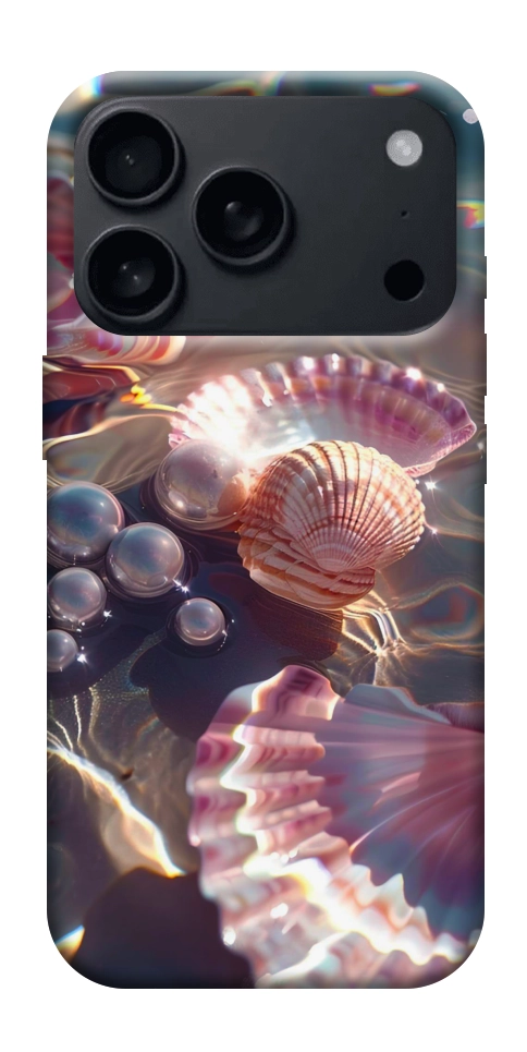 Чохол Яскраві мушлі для iPhone 17 Pro Max