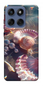 Чохол Яскраві мушлі для Motorola Edge 60 Fusion