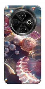 Чехол Яркие ракушки для TECNO Spark 30C (KL5n)