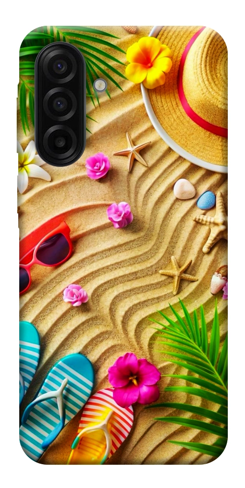 Чехол Пляжные принадлежности для Galaxy A17 5G
