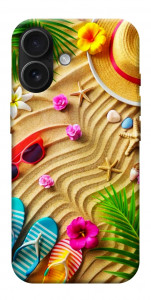 Чохол Пляжні приналежності для iPhone 17