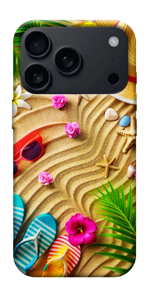Чохол Пляжні приналежності для iPhone 17 Pro Max