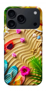 Чохол Пляжні приналежності для iPhone 17 Pro Max