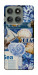 Чохол Морський колаж для Motorola Edge 60 Pro