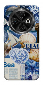 Чехол Морской коллаж для TECNO Spark 30C (KL5n)