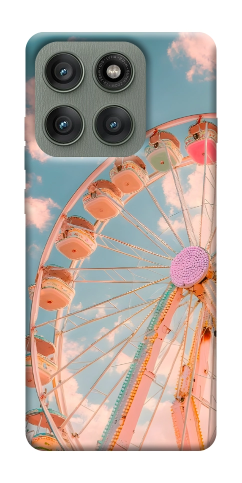 Чохол Колесо огляду для Motorola Edge 60 Pro