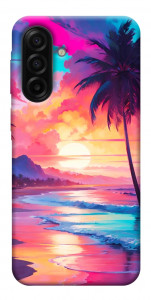 Чехол Закатный пляж для Galaxy A17 5G