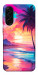 Чехол Закатный пляж для Galaxy A17 5G