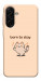 Чехол Born to slay для Galaxy A17 5G