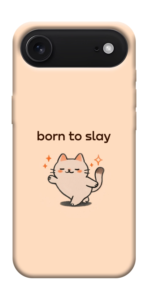 Чохол Born to slay для iPhone 17 Air