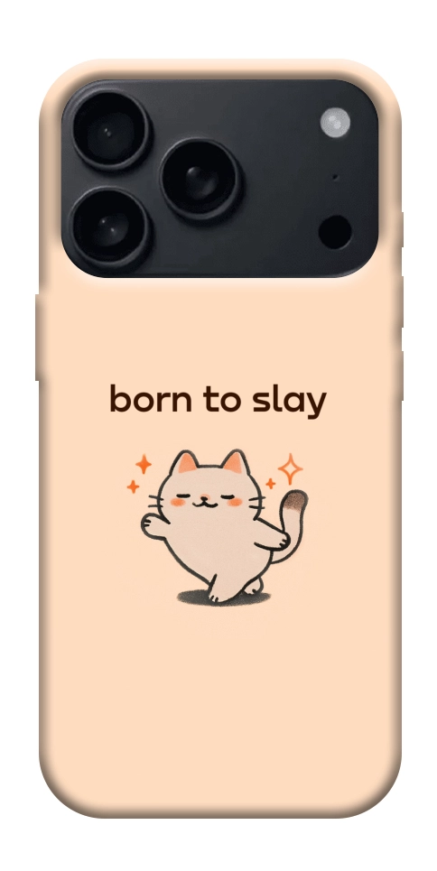 Чохол Born to slay для iPhone 17 Pro Max