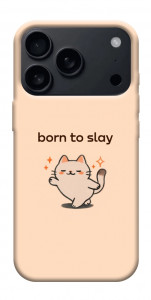 Чохол Born to slay для iPhone 17 Pro Max