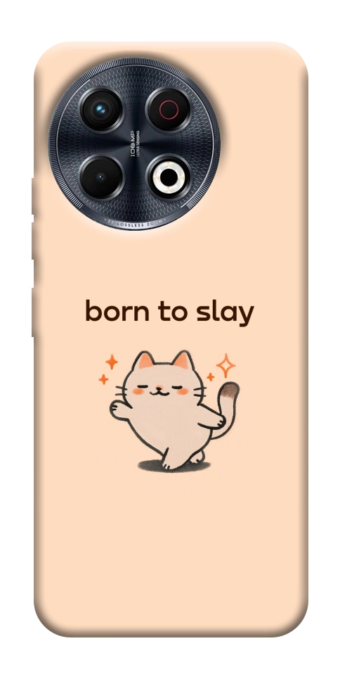 Чохол Born to slay для TECNO Spark 30 Pro (KL7)