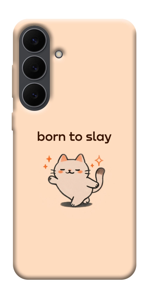 Чехол Born to slay для Galaxy S25 FE