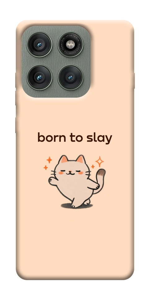 Чохол Born to slay для Motorola Edge 60 Pro