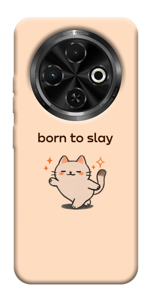 Чехол Born to slay для TECNO Spark 30C (KL5n)