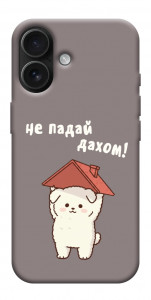 Чохол Не падай дахом для iPhone 17