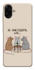 Чохол Не нам судити для Galaxy A07