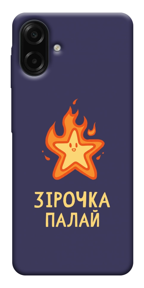 Чохол Палаюча зірочка для Galaxy A07