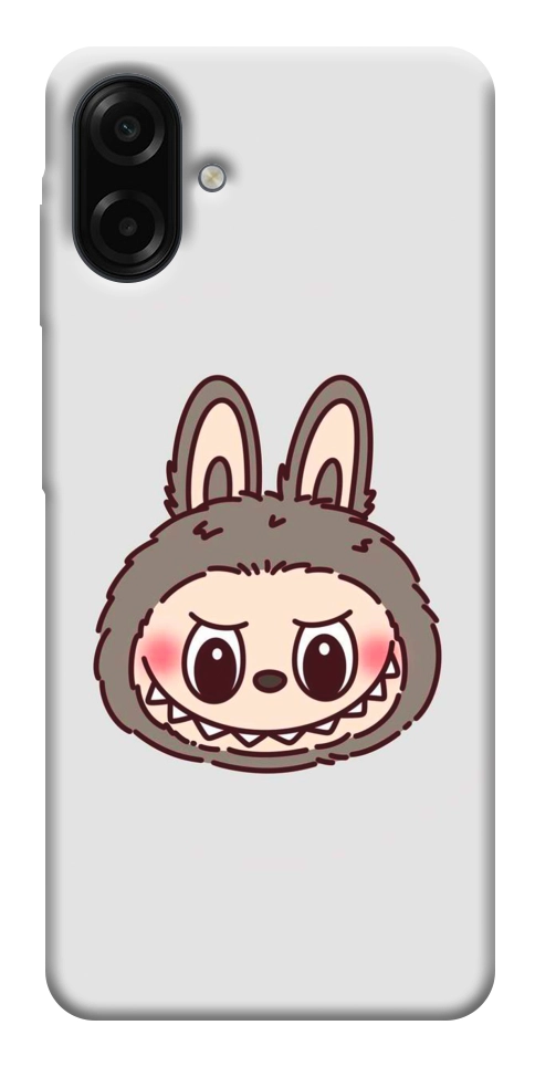 Чохол Labubu grey для Galaxy A07