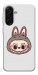 Чехол Labubu grey для Galaxy A17 5G