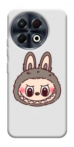 Чохол Labubu grey для TECNO Spark 30 Pro (KL7)