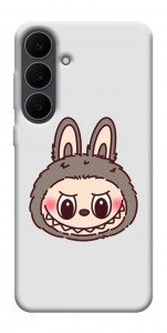 Чехол Labubu grey для Galaxy S25 FE