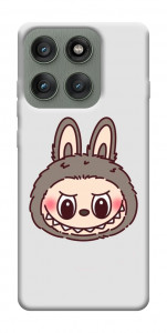 Чохол Labubu grey для Motorola Edge 60 Pro