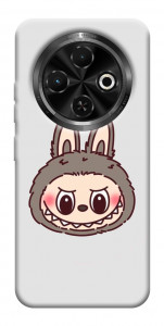 Чехол Labubu grey для TECNO Spark 30C (KL5n)