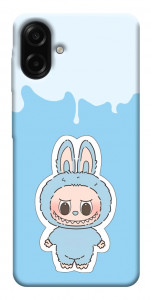 Чохол Labubu blue для Galaxy A07