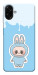 Чохол Labubu blue для Galaxy A07