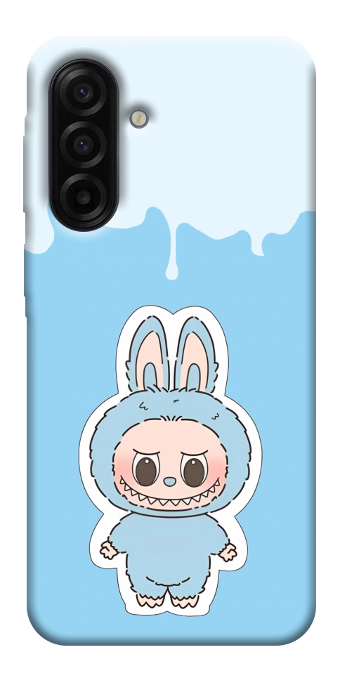 Чехол Labubu blue для Galaxy A17 5G